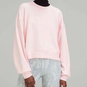 lululemon pink softstreme pullover